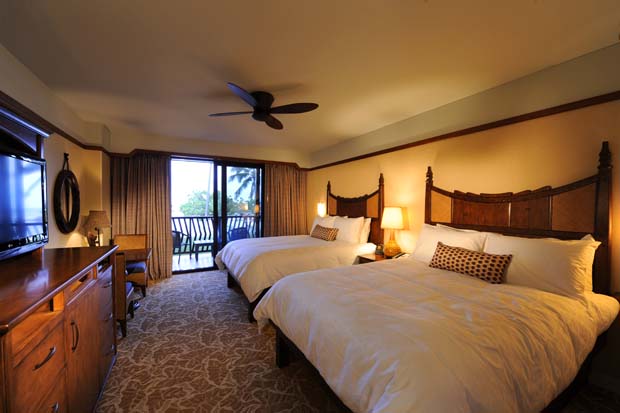 Aulani Room Layout